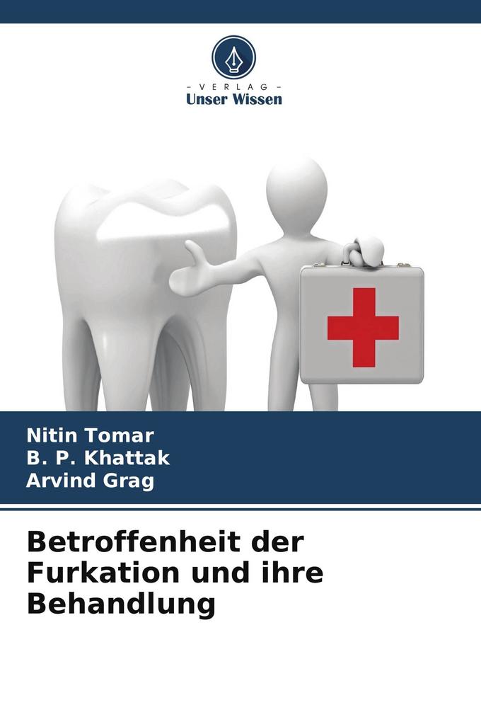 Betroffenheit der Furkation und ihre Behandlung