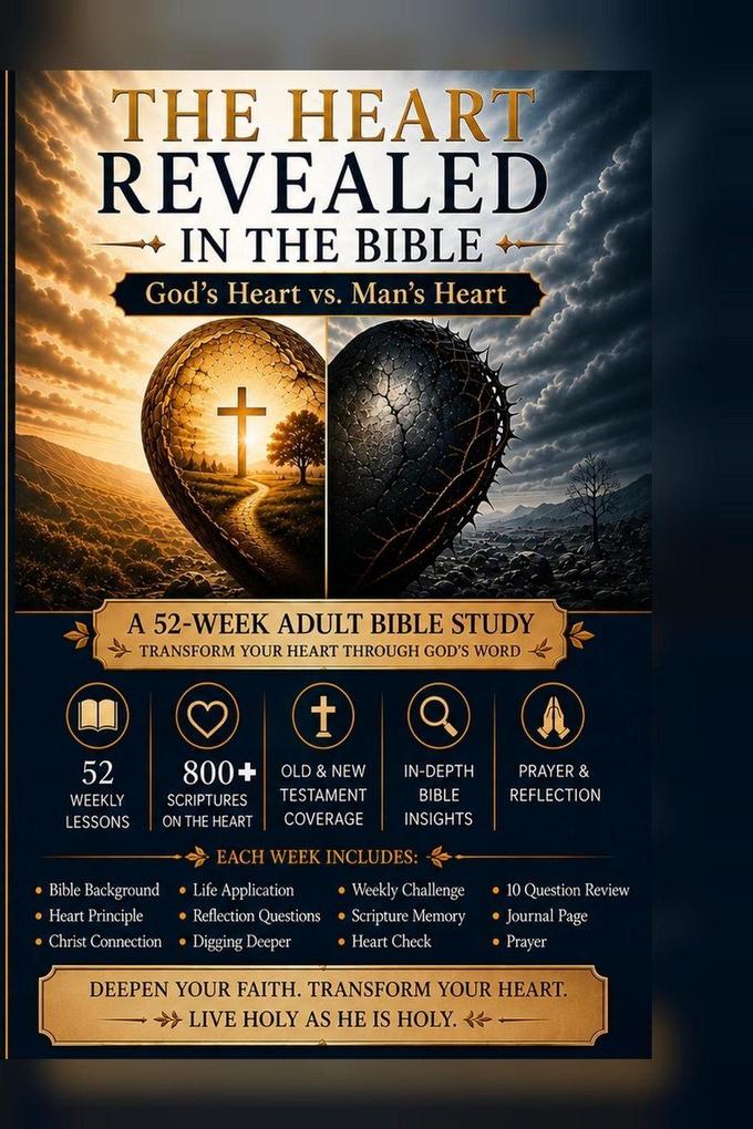 The Heart Revealed in the Bible