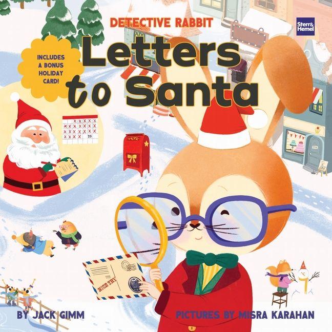 Detective Rabbit: Letters to Santa