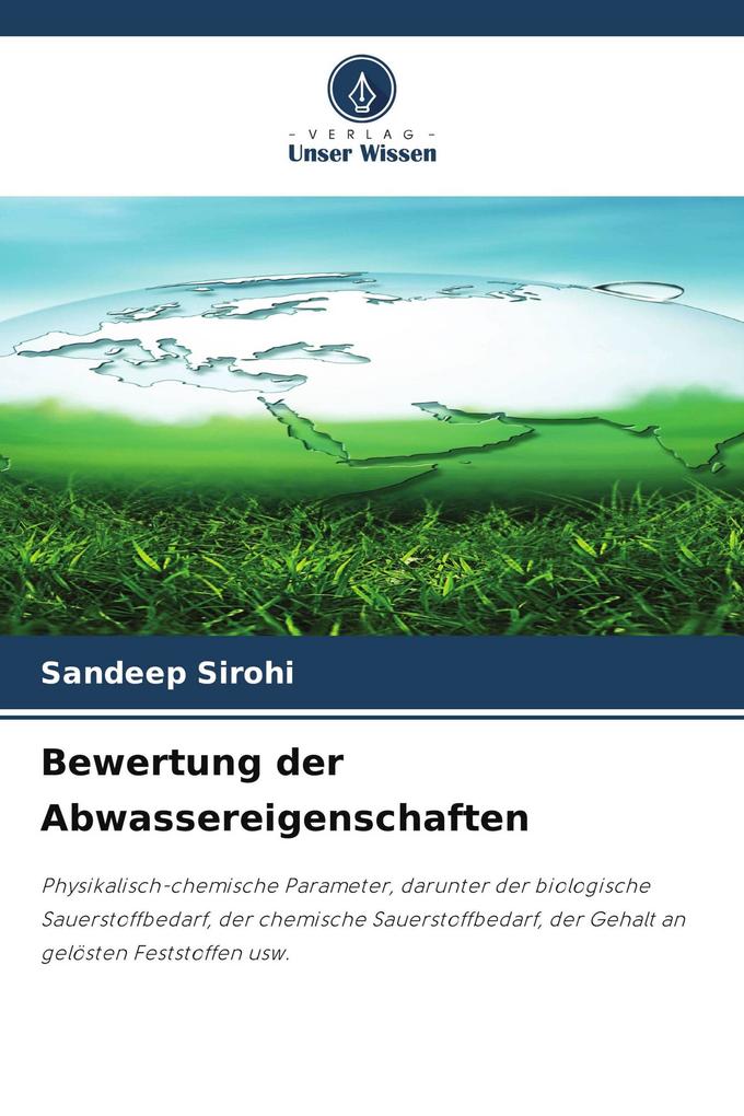 Bewertung der Abwassereigenschaften