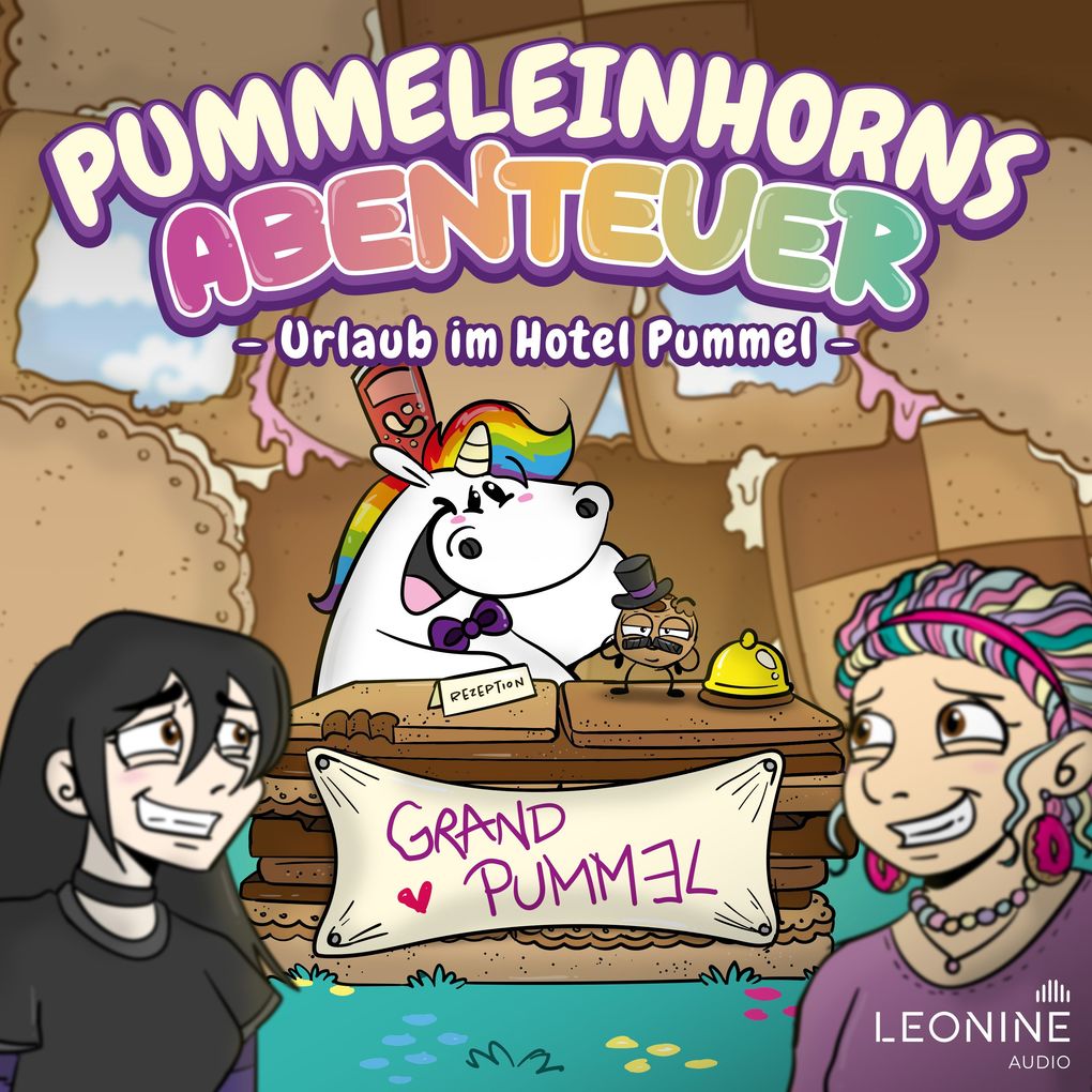 Pummeleinhorns Abenteuer - Urlaub im Hotel Pummel