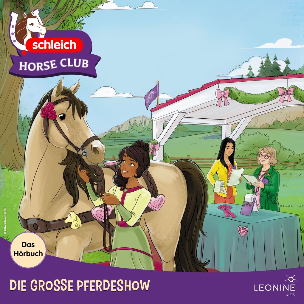 Die große Pferdeshow - Das Hörbuch