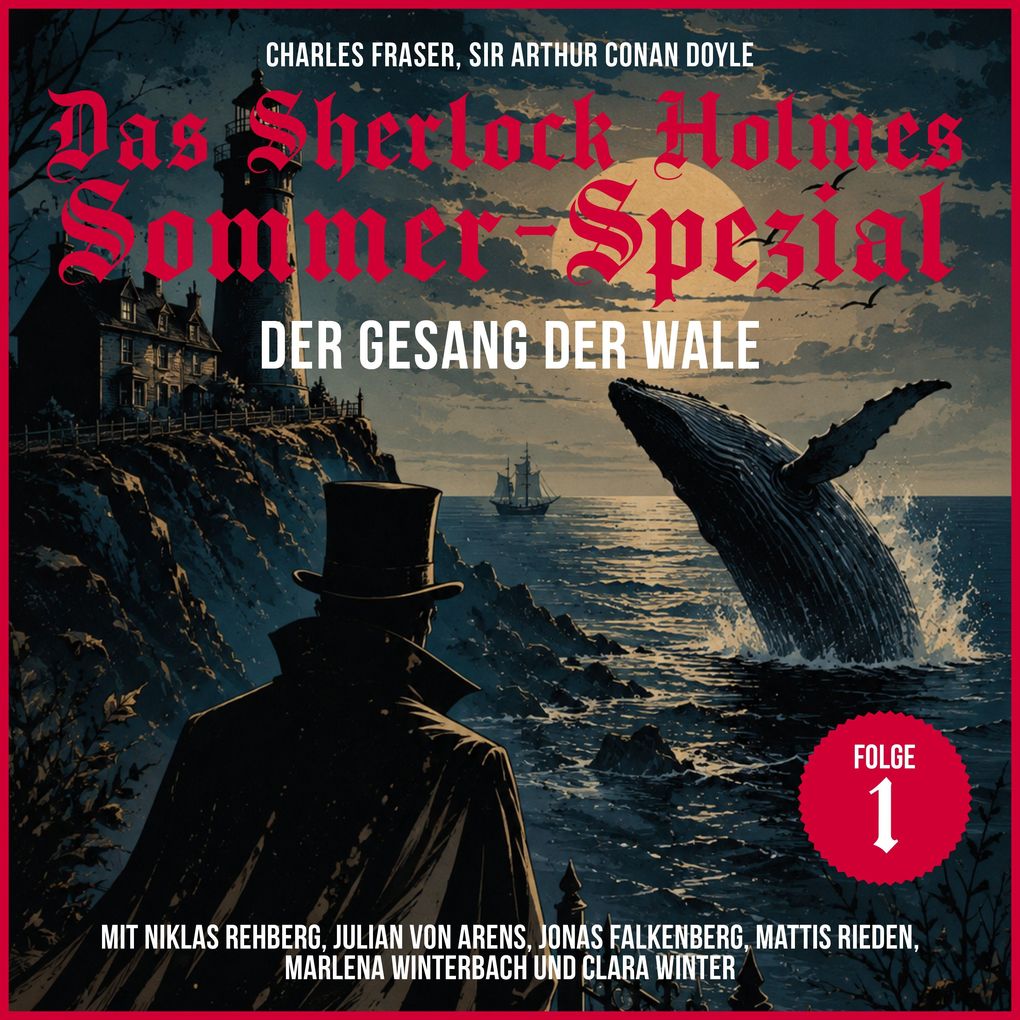 Das Sherlock Holmes Ostern-Spezial (Der Gesang der Wale 1)