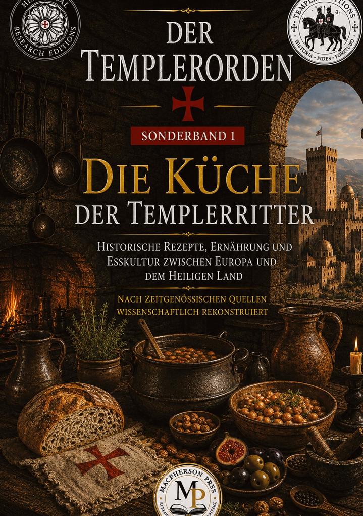 Die Küche der Tempelritter