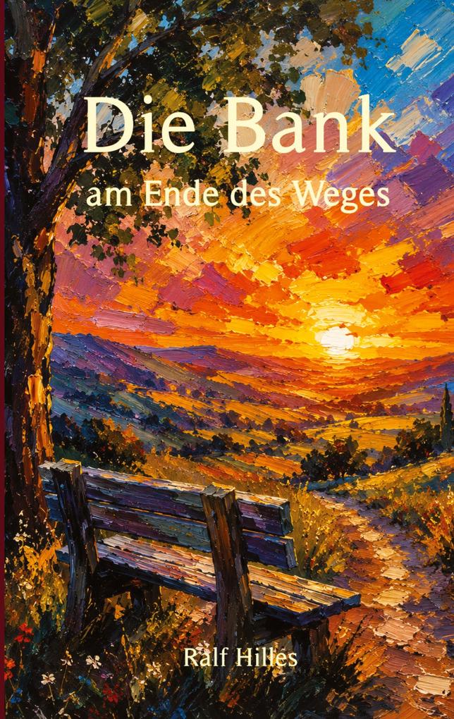 Die Bank am Ende des Weges