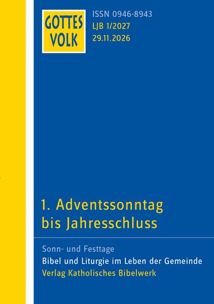 Gottes Volk LJ B1/2027