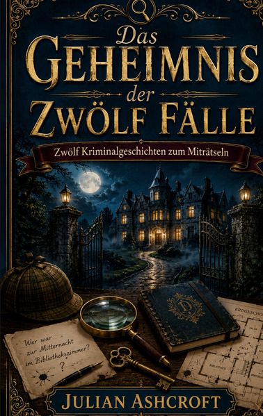 Das Geheimnis der zwölf Fälle