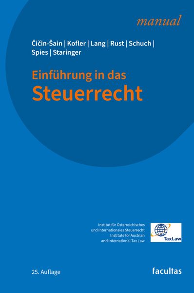 Einführung in das Steuerrecht