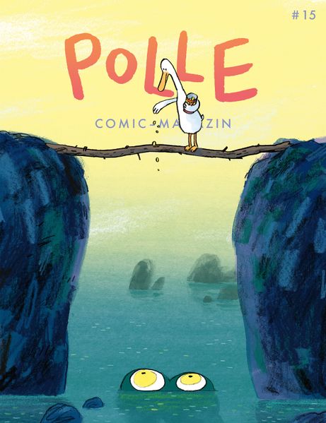 POLLE #15: Kindercomic-Magazin