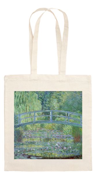 Umhängetasche Monet Brücke
