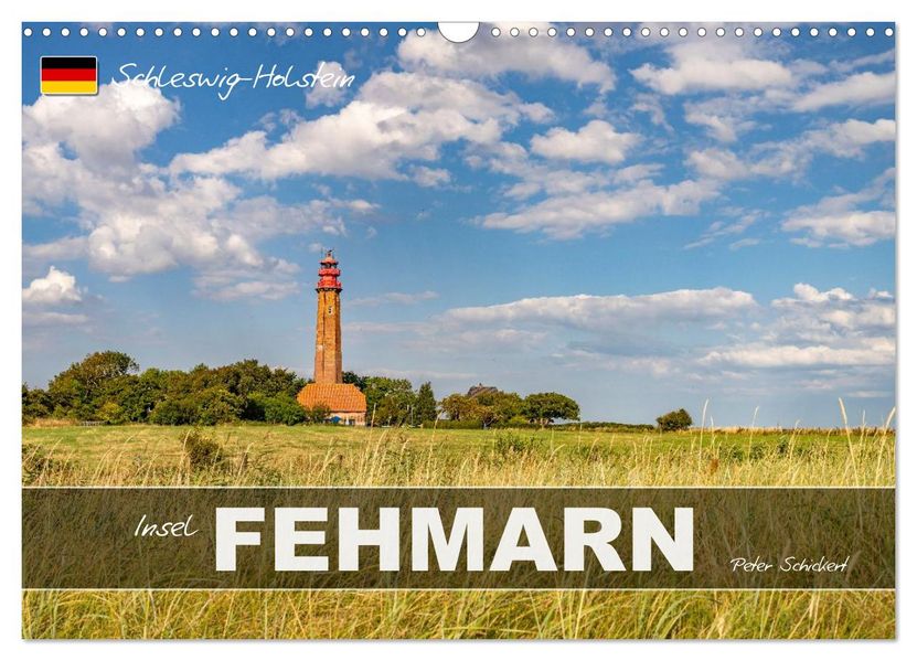 Schleswig-Holstein - Insel Fehmarn (Wandkalender 2027 DIN A3 quer) CALVENDO Monatskalender