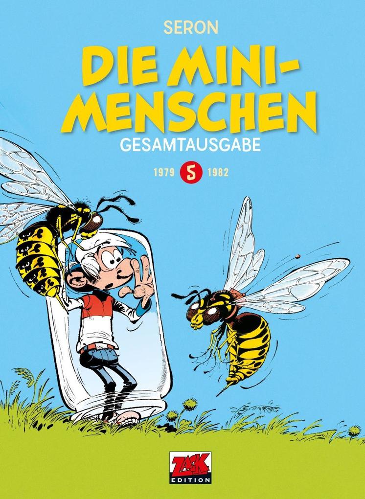 Die Minimenschen Gesamtausgabe 5