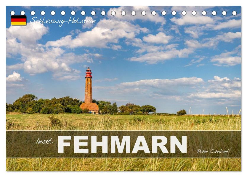 Schleswig-Holstein - Insel Fehmarn (Tischkalender 2027 DIN A5 quer) CALVENDO Monatskalender