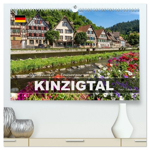 Schwarzwald - Ferienregion Kinzigtal (hochwertiger Premium Wandkalender 2027 DIN A2 quer) Kunstdruck in Hochglanz