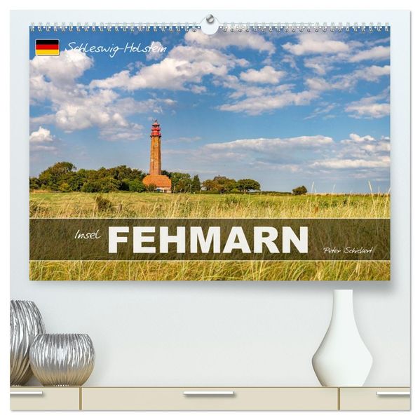 Schleswig-Holstein - Insel Fehmarn (hochwertiger Premium Wandkalender 2027 DIN A2 quer) Kunstdruck in Hochglanz