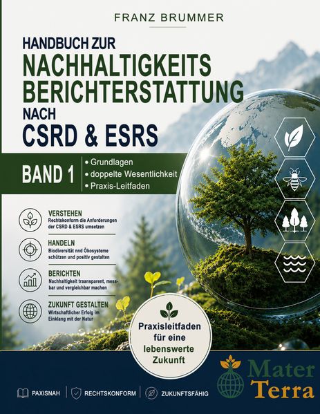 Handbuch zur Nachhaltigkeitsberichterstattung nach CSRD & ESRS