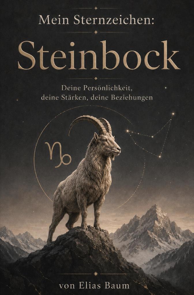 Mein Sternzeichen: Steinbock