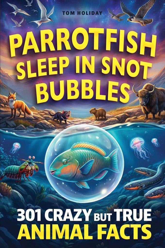 Parrotfish Sleep in Snot Bubbles
