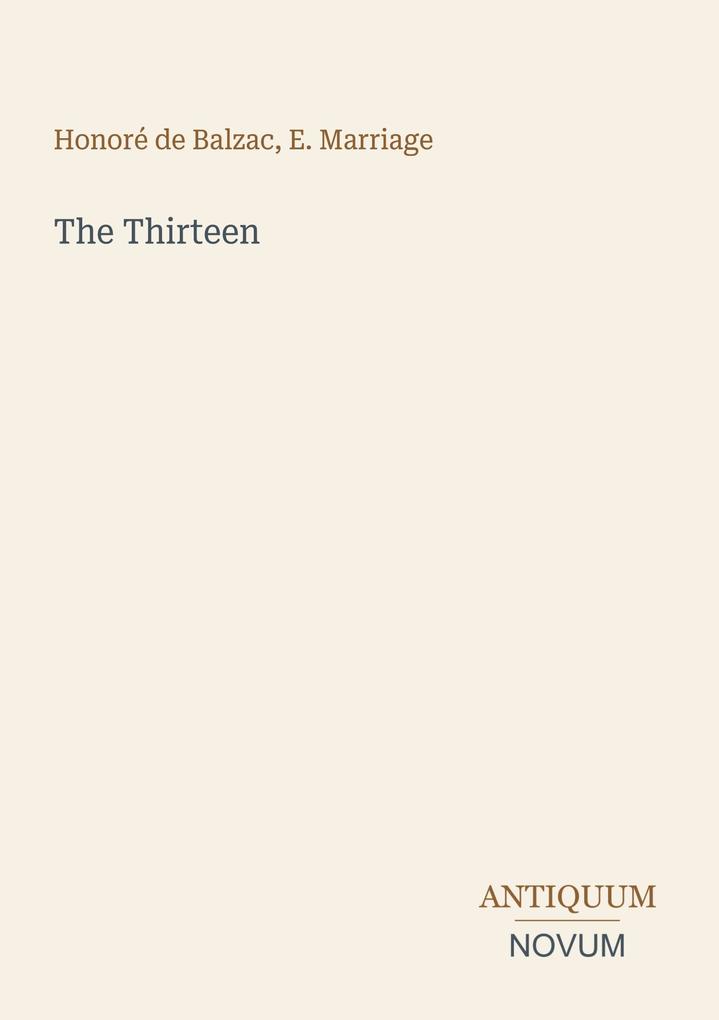 The Thirteen