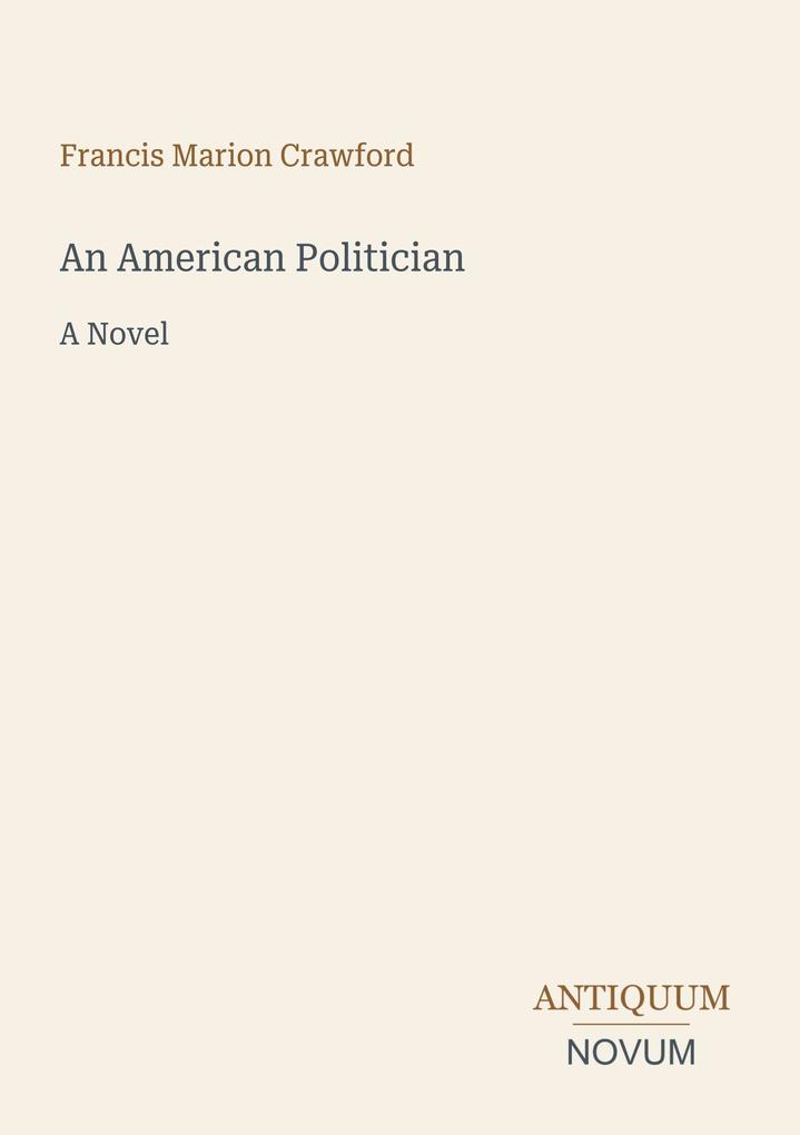 An American Politician