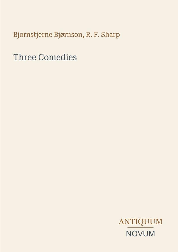 Three Comedies