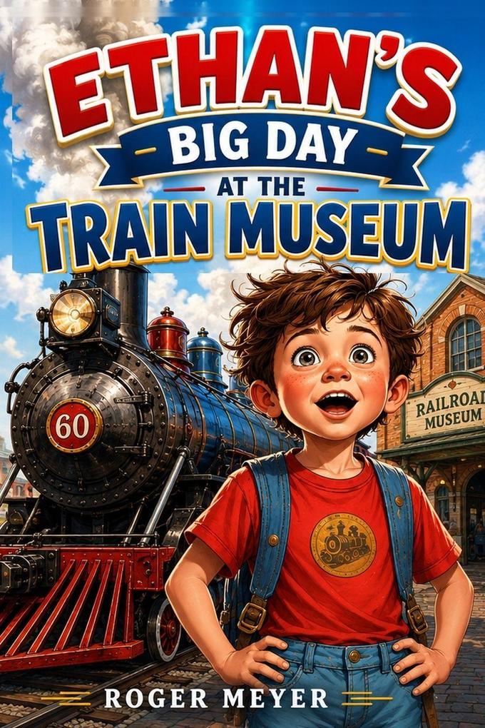 Ethan's Big Day at the Train Museum