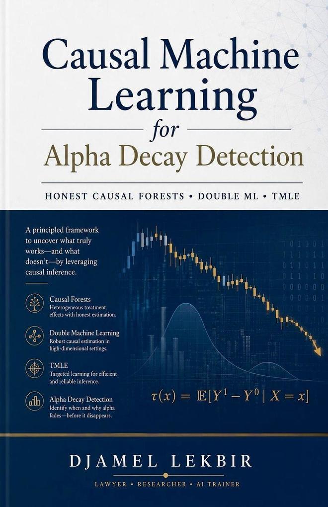 Causal Machine Learning for Alpha Decay Detection