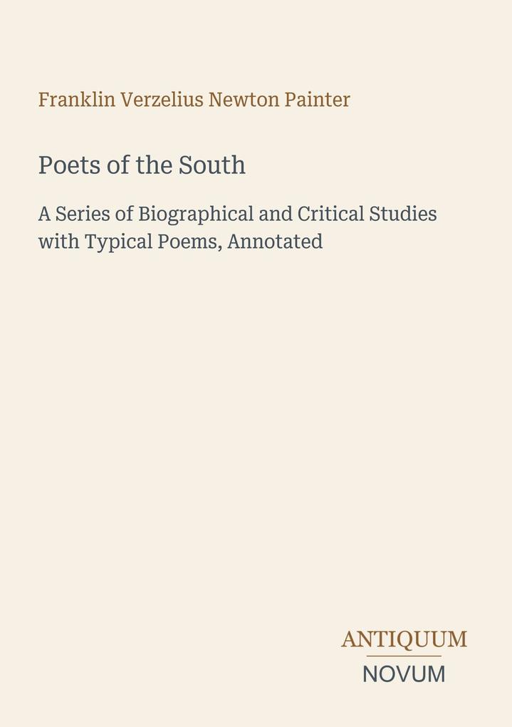 Poets of the South
