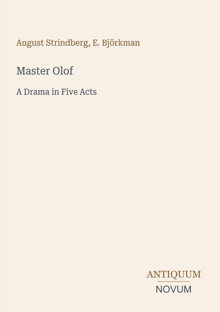 Master Olof
