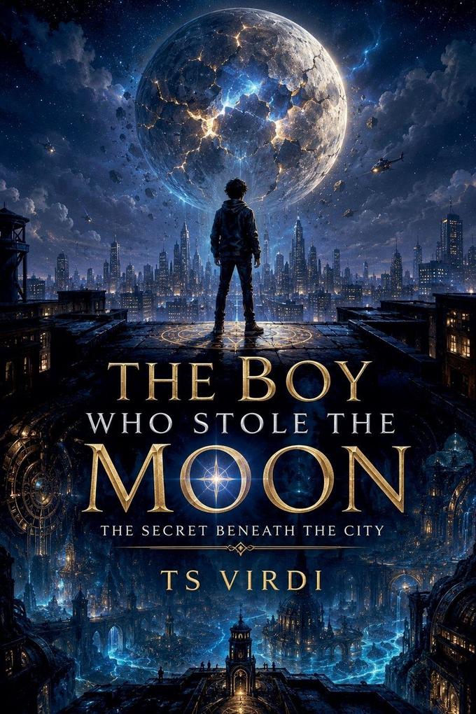 THE BOY WHO STOLE THE MOON The Secret Beneath the City