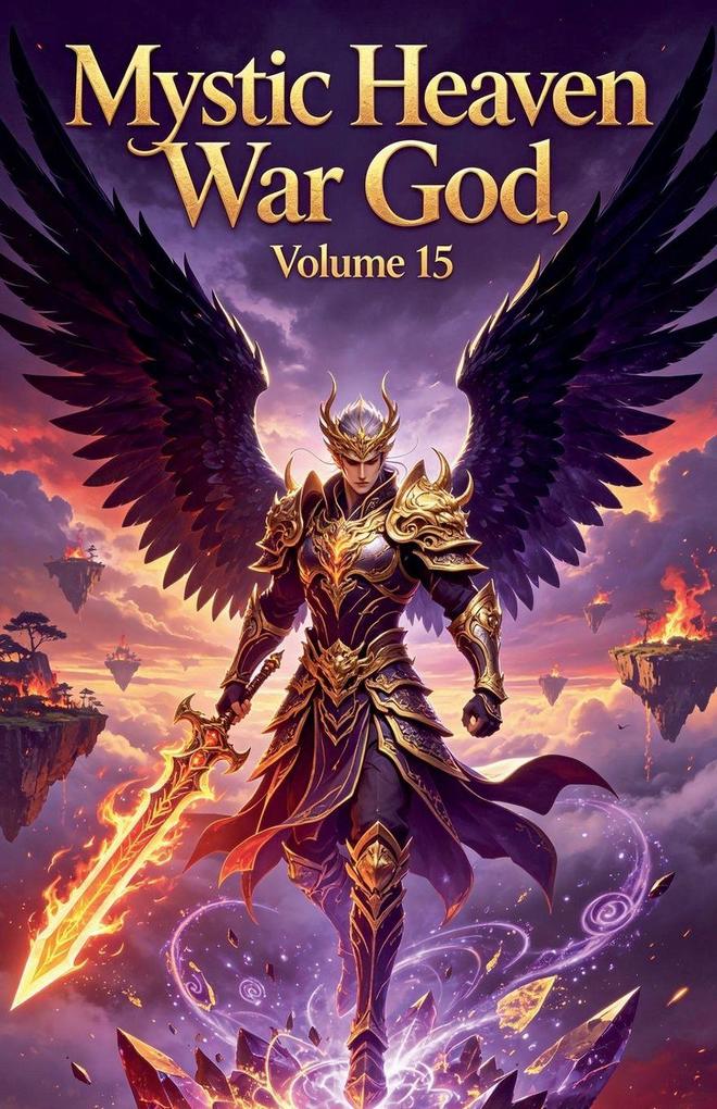 Mystic Heaven War God Volume 15