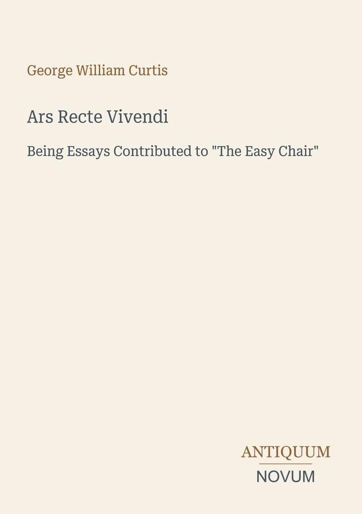 Ars Recte Vivendi