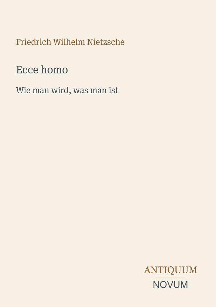 Ecce homo