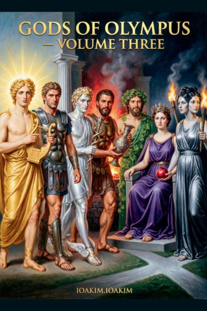 Gods of Olympus Volume 3