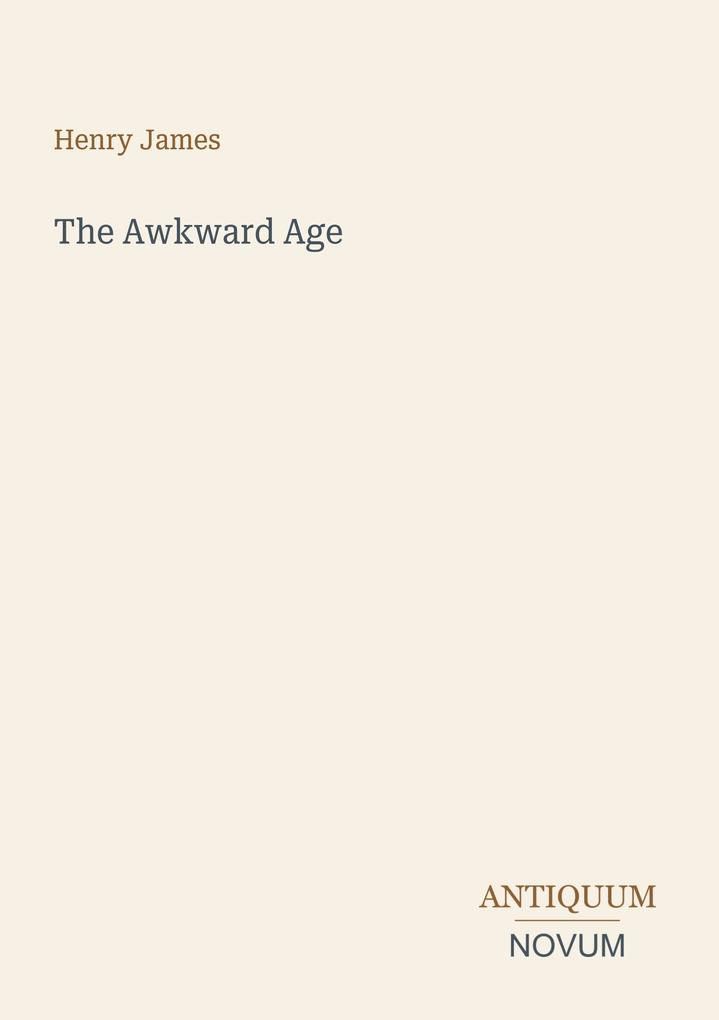 The Awkward Age