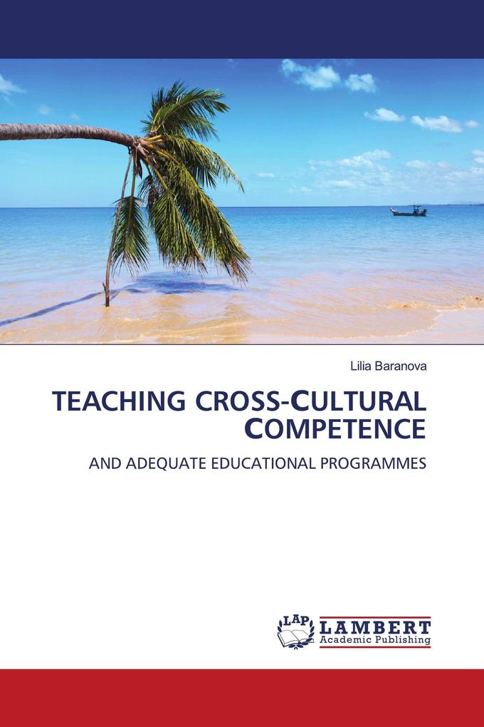 TEACHING CROSS-ULTURAL OMPETENCE