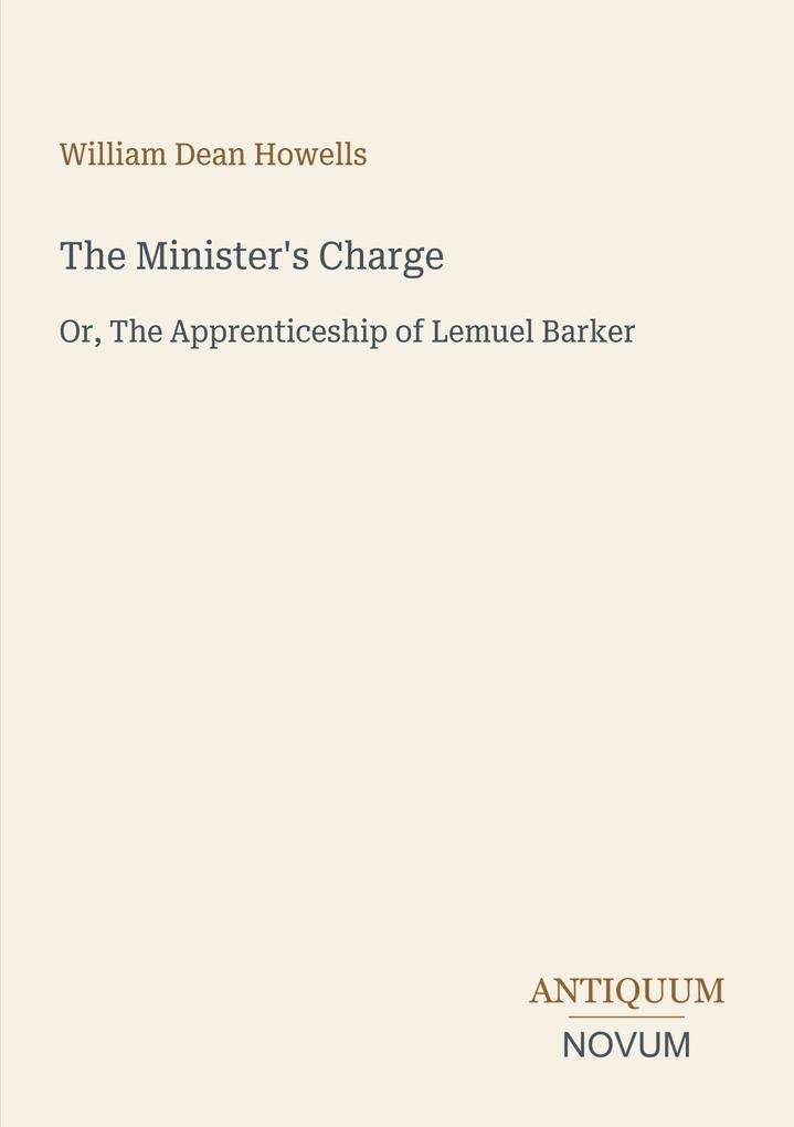 The Minister's Charge