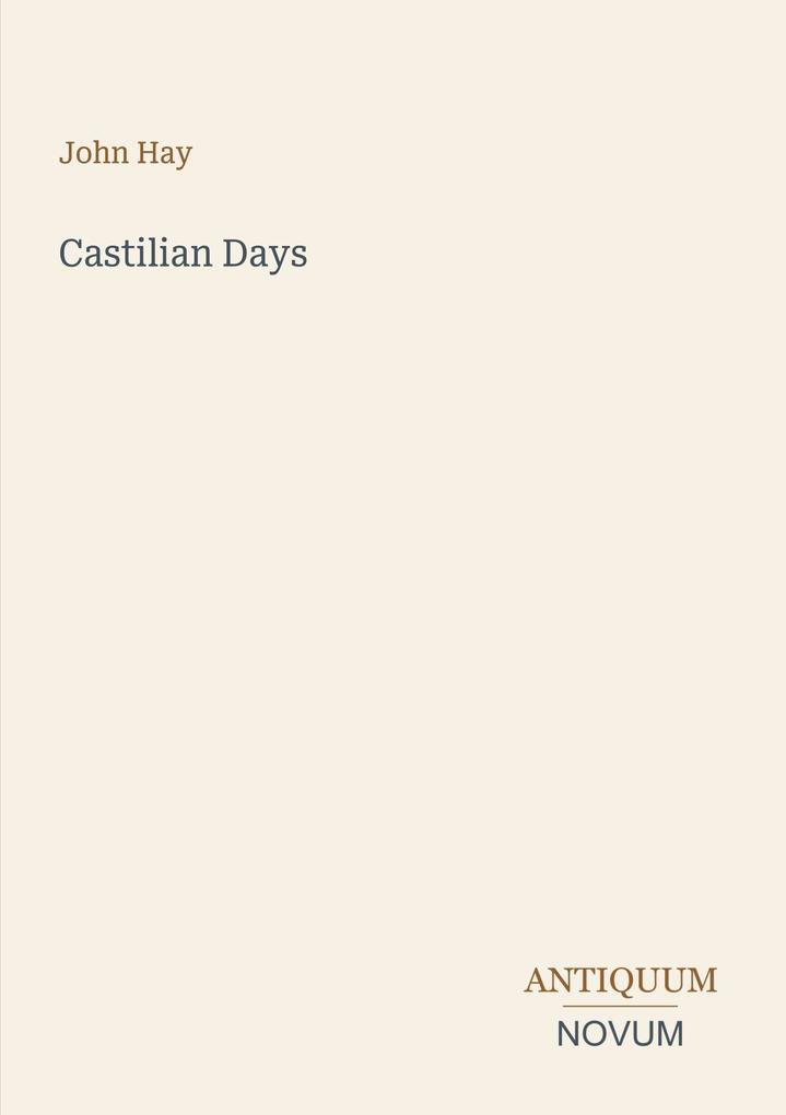 Castilian Days
