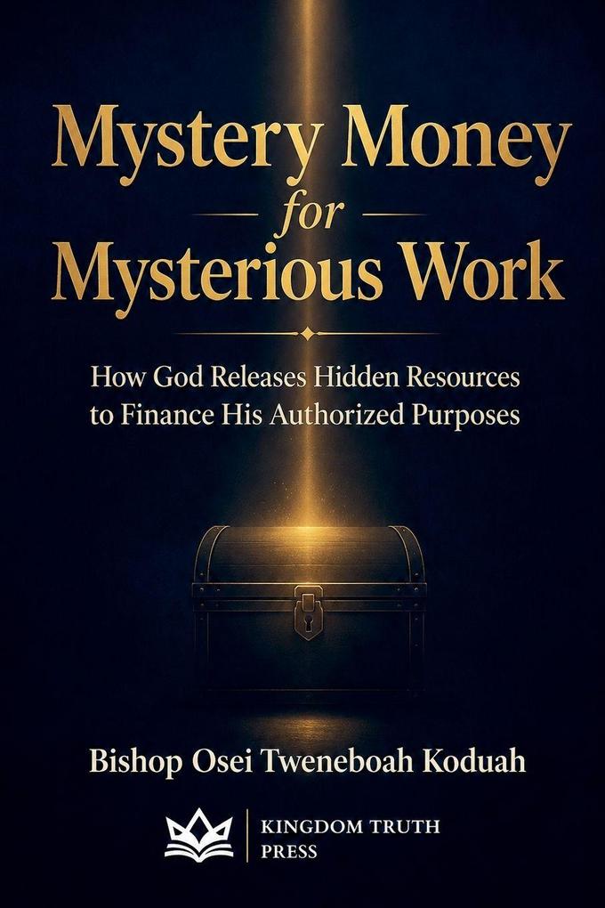 Mystery Money For Mysterious Work