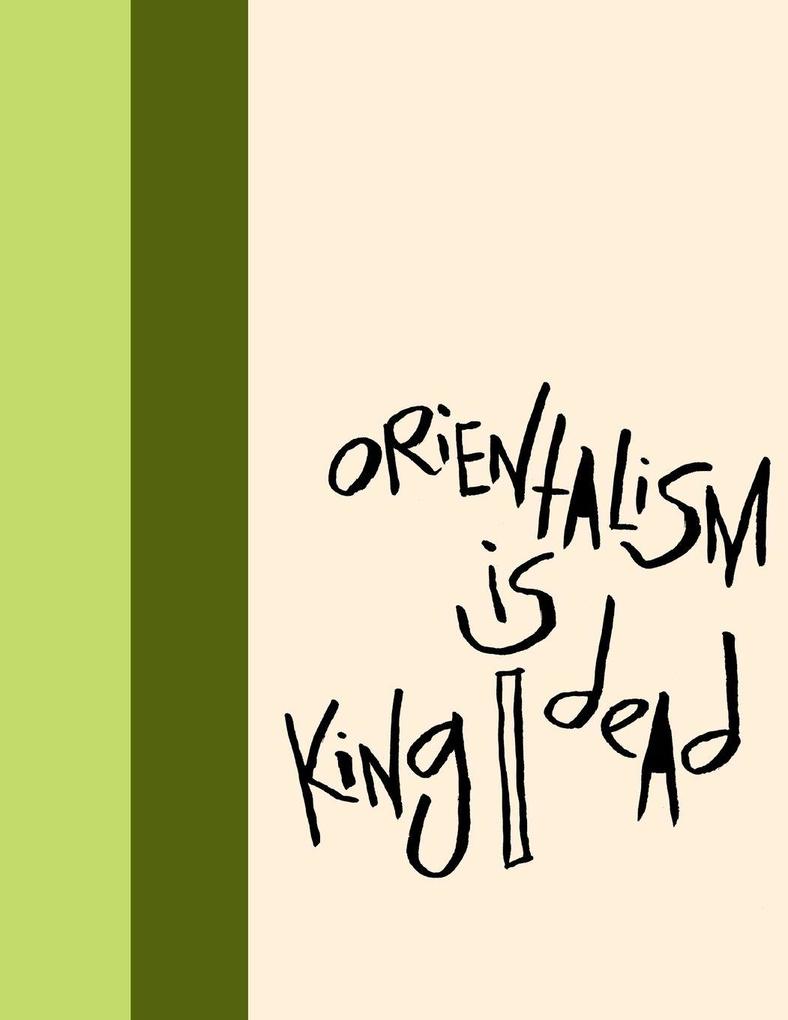 Madding Mission 'Orientalism Is King/Dead' Jotter Book