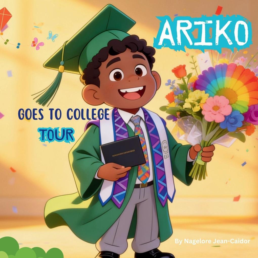 Ariko Goes to College Tour