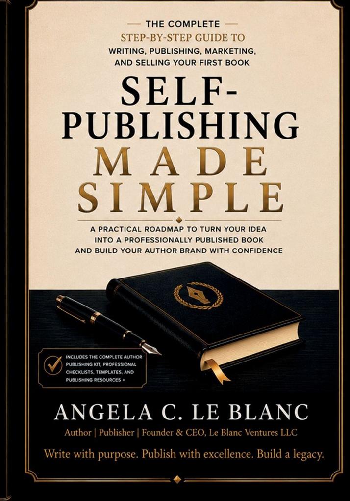Self-Publishing Made Simple