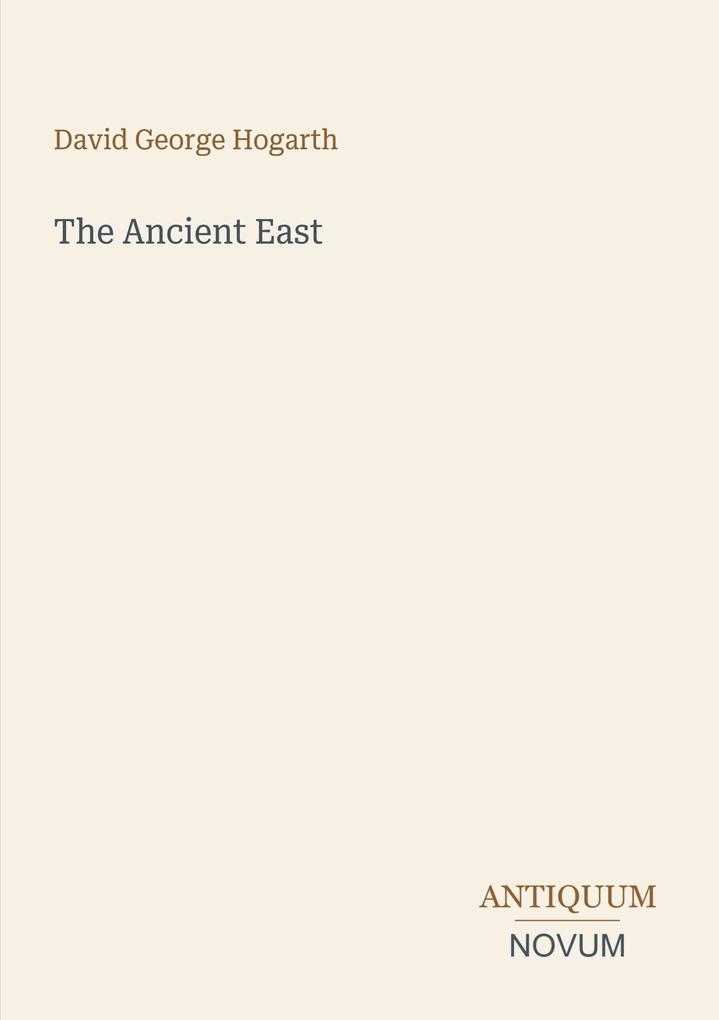The Ancient East