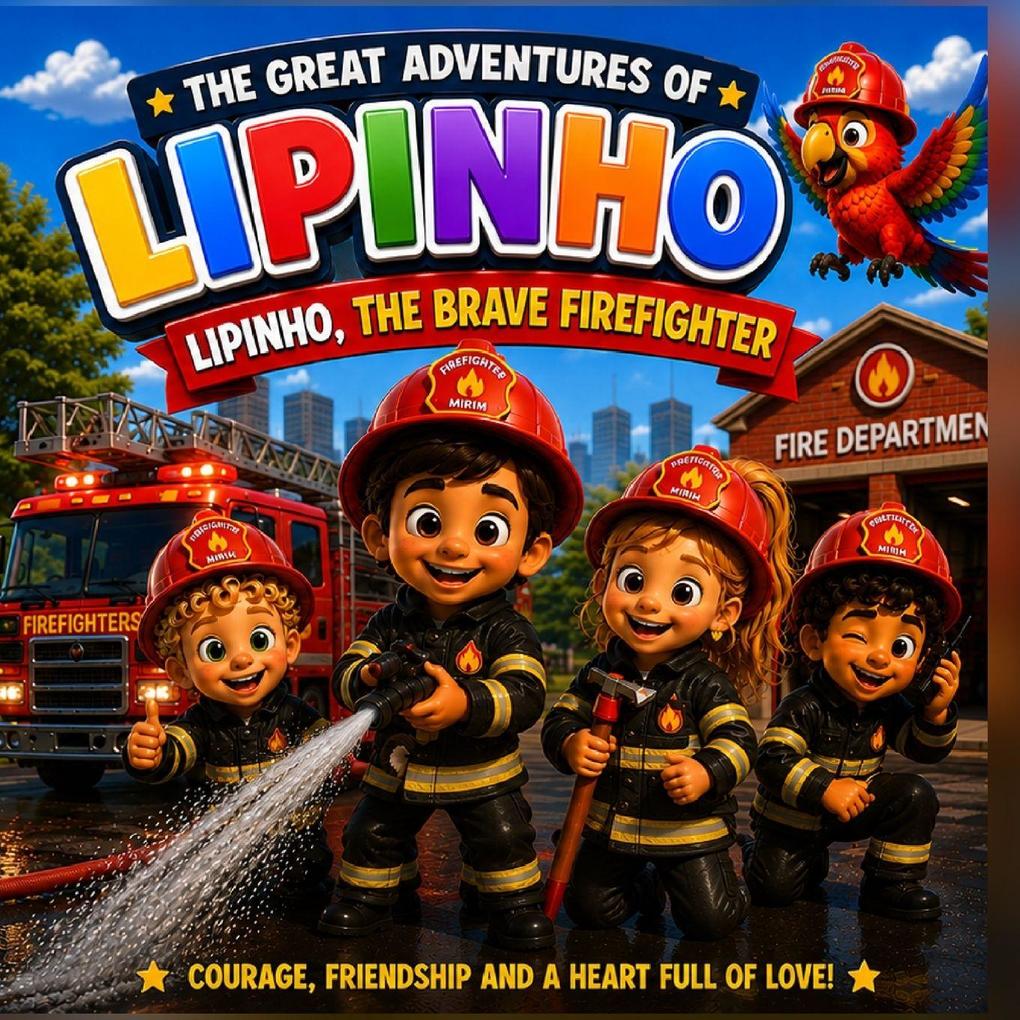 Lipinho the Brave Firefighter