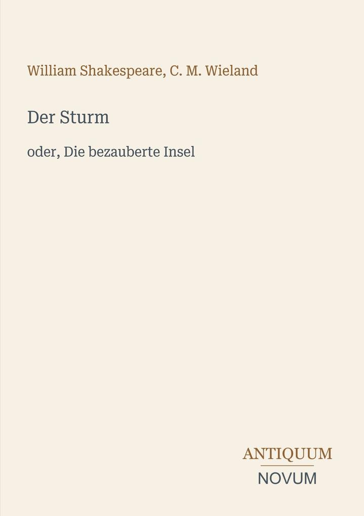 Der Sturm