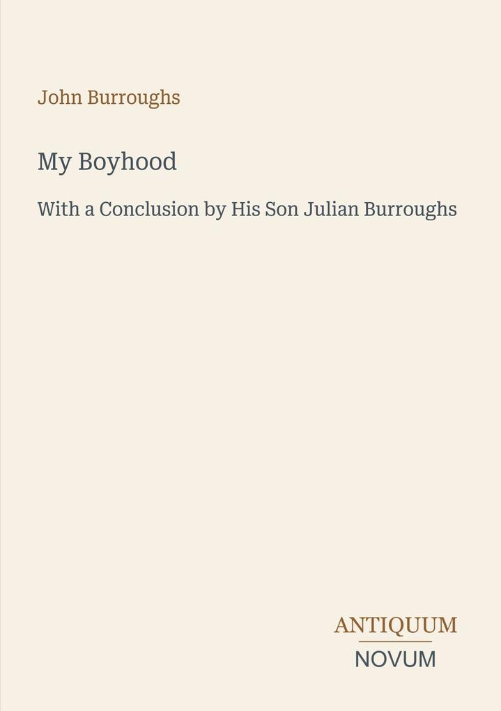 My Boyhood