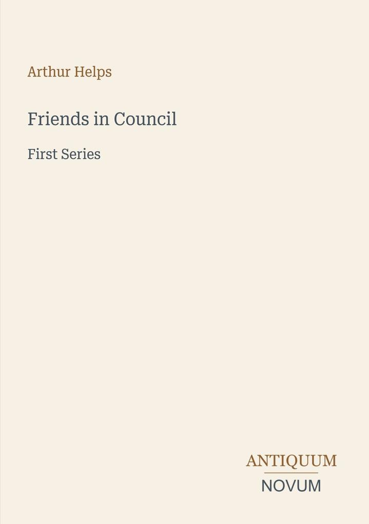 Friends in Council