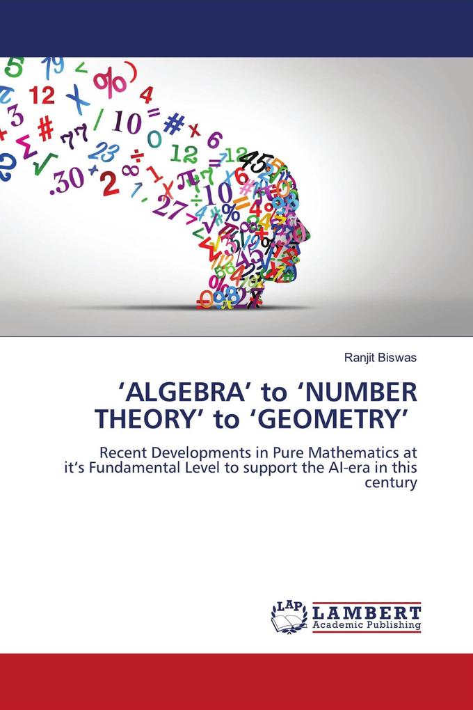'ALGEBRA' to 'NUMBER THEORY' to 'GEOMETRY'