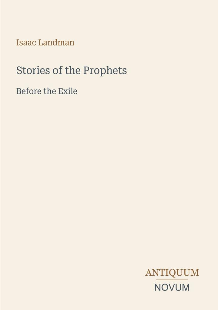 Stories of the Prophets