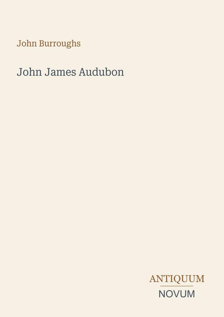 John James Audubon